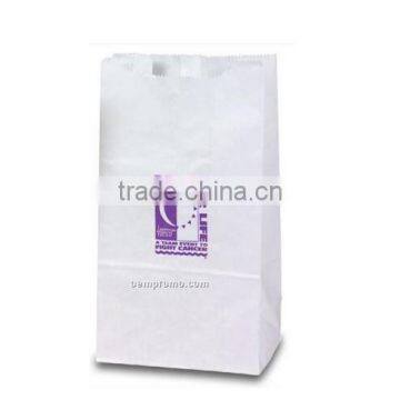 fast food paper bag printing, good service company paper bag print