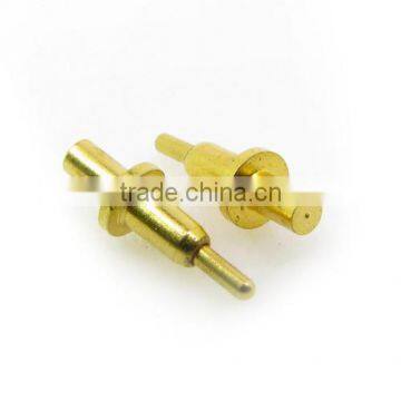 Precision brass connector pogo pin, testing electronic cell phone