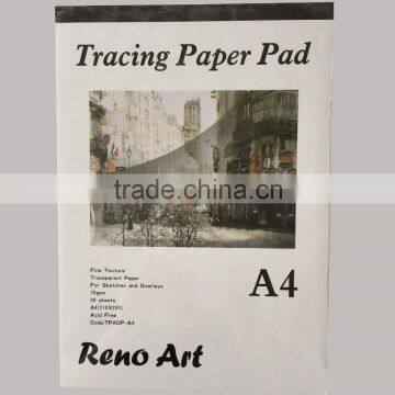 tracing paper pad