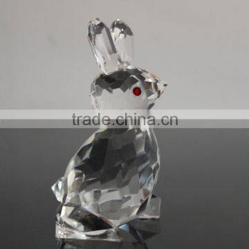 Cute Rabbit Shaped Glass Gifts for Children photo-6