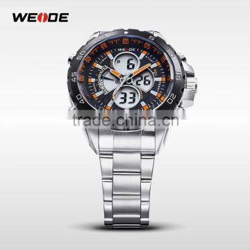 HOT SELL IN Stainless Steel Durable Band Watch Male Outdoor Timepieces Weide Watch 2015 photo-4