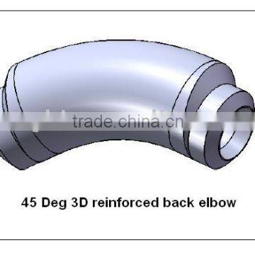 High-pressure pipe fitting