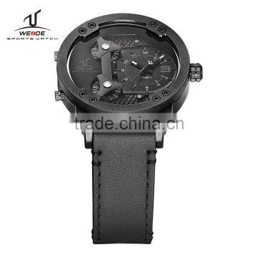 2016 New Perfect WEIDE Cheap Man Watch, Leather Watch, Clock Wrist Watch UV1506