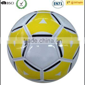 Machine stitched TPU soccer ball, shinny finishing