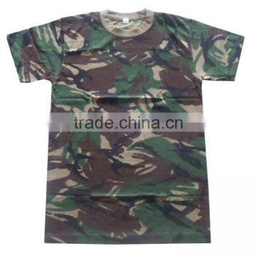 Camouflage Short Sleeve T-Shirt