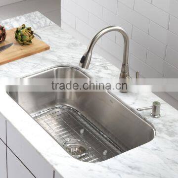 American Standard Stainless Steel Single Bowl Kitchen Sink With CUPC Certificate 8047A photo-5