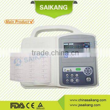 SK-EM102 six channel ecg machine- sunbright