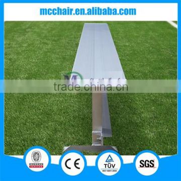 MC-1F hot sale customized aluminum seat school bench 1 row aluminum bleacher