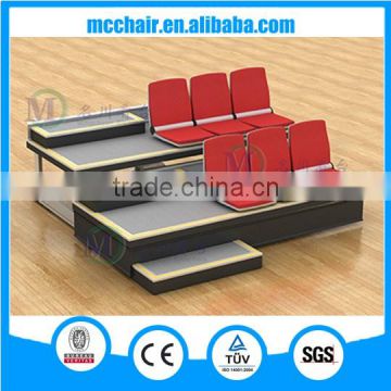 Zhen telescopic sofa folding stand retractable bleachers