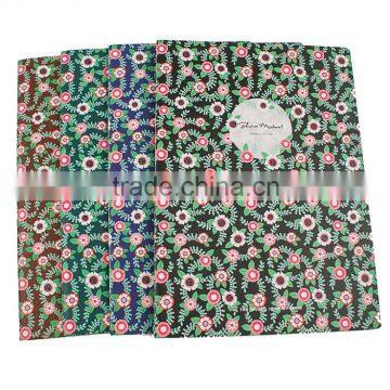 custom exercises book / notebook customized printing lines stock