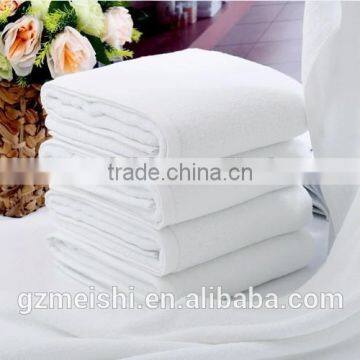 100% Cotton White Bath Towel 16S For Home or Hotel China Manufacturer