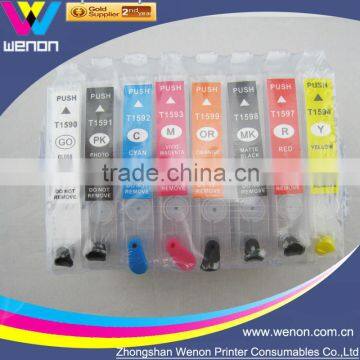 Compatible ink Cartridge for T0540-0549 for epson stylus photo R800/R1800