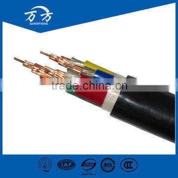 XLPE Insulated Copper Conductor Low Voltage Electrical Wire Prices