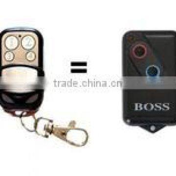 New universal remote for Boss Guardian Steel Line 2211L Garage Door Remote Copy BHT4 2211-L