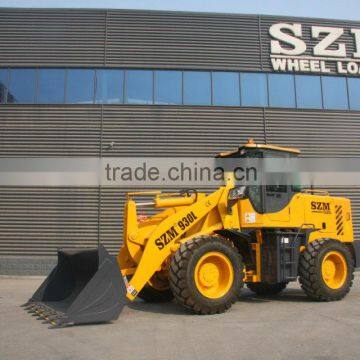 High Quality small 3 tons wheel loader ZL30L