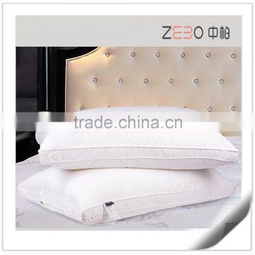 Factory Directly Sale Microfiber Filling White Wholesale 5 Star Hotel Pillows