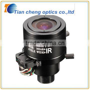 China supplier multi cctv camera lens price