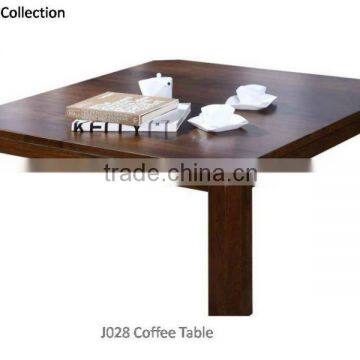 Chinese Walnut Square Coffee Table