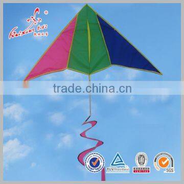 colorful delta kite weifang kite