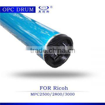 grade A copier spare part coating opc drum compatible for Ricoh mpc2500 mpc3000 mpc3300 mpc4000 mpc5000 photocopy machine