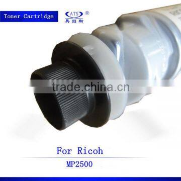 Manufactory for Ricoh MP2500C toner cartridge copier spare parts