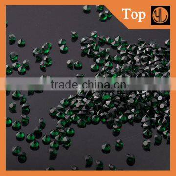 Emerald Crystal stone for wedding dresses