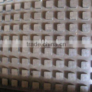 cow/horse rubber mat