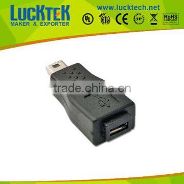 USB CABLE MICRO B MALE (90 DEGREE) TO MICRO B FEMALE ADAPTER