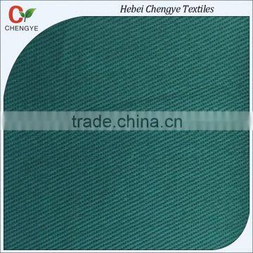 polyester cotton twill denim fabric for workwear