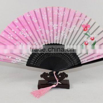 vintage wooden wedding favours hand held fans