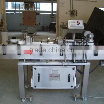 Semi Automatic Sticker Labeling Machine with Conveyor