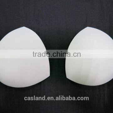 Triangle bra cup thin foam cupfor swimwear(BCA-068)