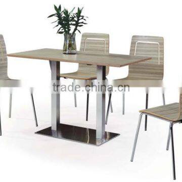 China Restaurants Furniture Fast Food Tables and Chairs KFC Chairs