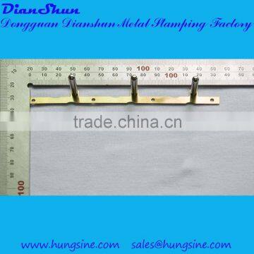 French socket grounding brass contact