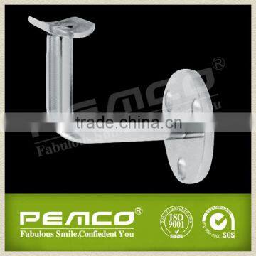 hot sale Cruved top adjustable railing brackets for railing to wall