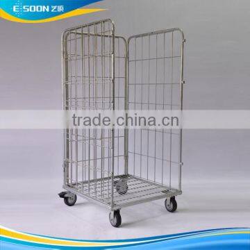 Powder -Coated welded steel mesh wire deck for rack