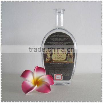 750ML HIGH CLEAR BRANDY GLASS BOTTLE