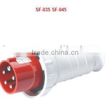 5p 63a 125a SF-035 Industrial Plug