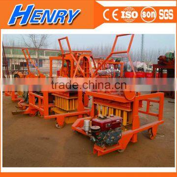 QMD4-45 Saudi Arabia Concrete Diesel Engine Block and Brick Making Machine Price, Hollow Block Machine for Sale Supplier's Choice photo-4