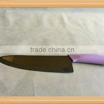 8 Inch Black Mirror Ceramic Blade Chef Knife, Kitchen knife 8 inch