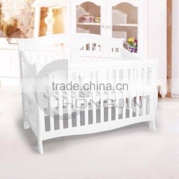 Hongjin Modern Wooden Baby Beds