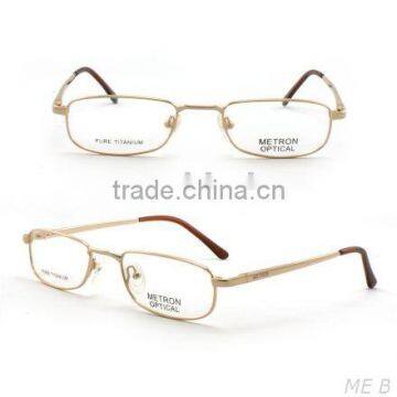 man's glasses frame, stainless steeel frame