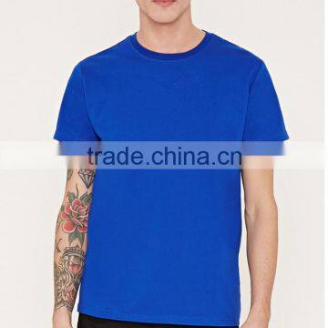 Custom blank man tshirt cotton t shirt with printing