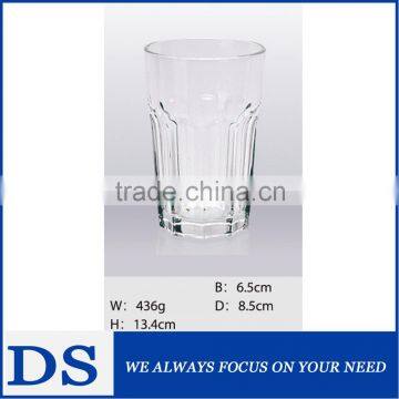 Hotsale elegant shape whiskey/vodka/beer glass