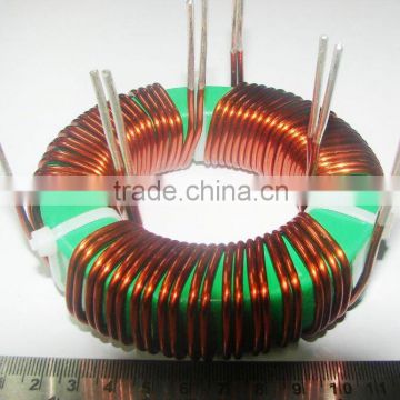 3 phase toroidal choke coils