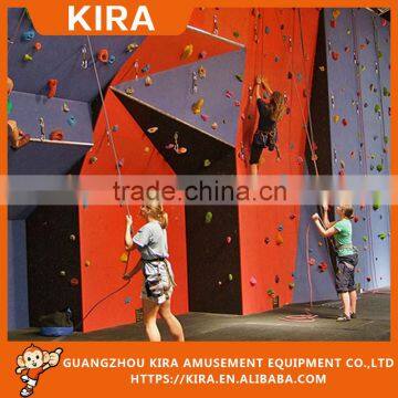 KIRA Brand Climbing Wall Ropes Course Adventure Themed Park