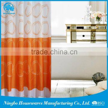 Buy Direct From China Wholesale waterproof bathroom curtain
