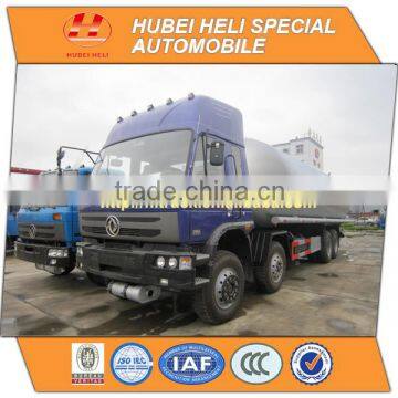 DONGFENG 8x4 LPG delivery truck 35.3CBM 190HP cummins engine hot sell cheap price