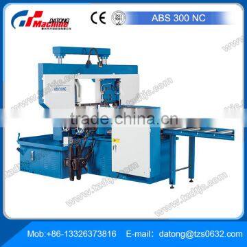 ABS 300 NC Fully Automatic Miter Band Saw Automatic Band Saw with programmable cutting angle
