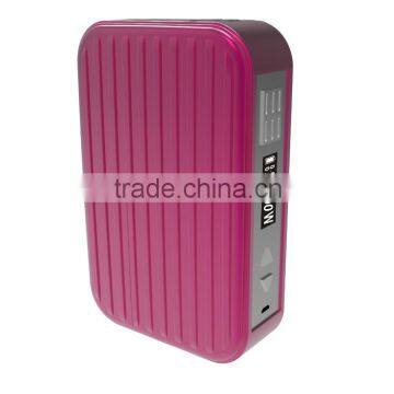 Newest kit 2016 e Cig Free sample & shipping Ecig box mod 200W variable voltage temperature control mod OEM ODM welcome